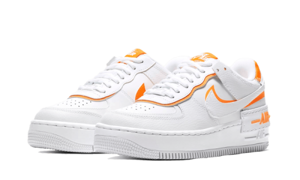 Nike Sko Air Force 1 Shadow Total Orange
